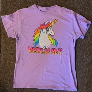 Graphic Unicorn T-shirt